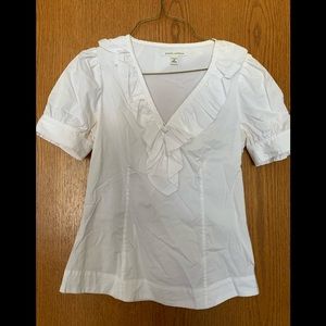 blouse with ruffles